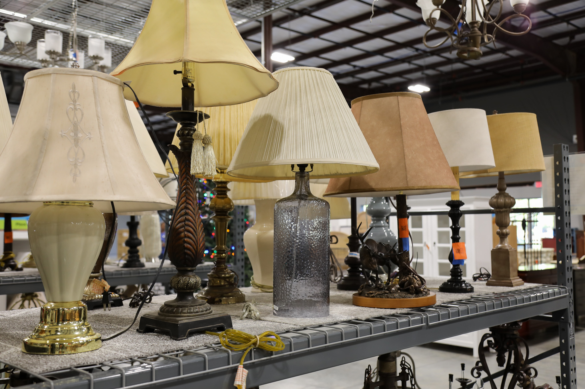 lamps at the ReStore