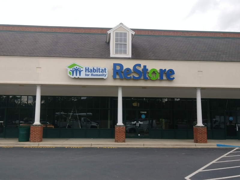 Clayton ReStore front