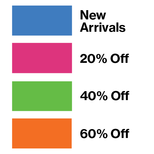Color pricing at the ReStore