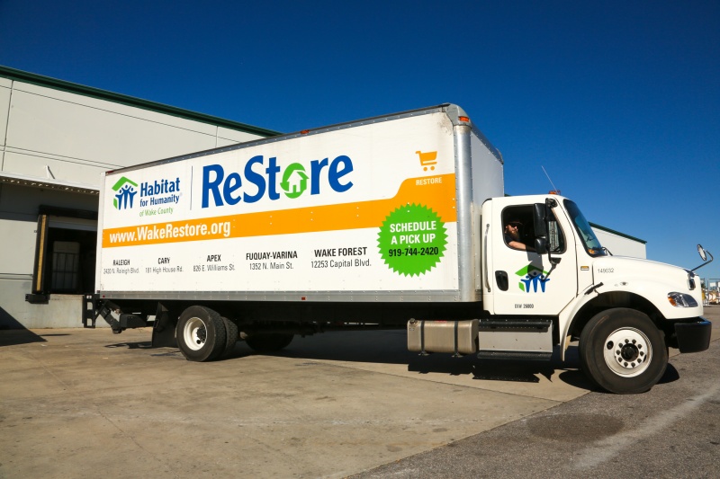 ReStore procurement truck
