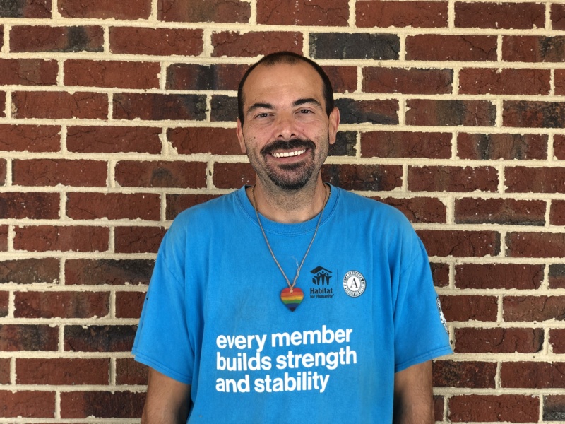 TJ Bandiera, new Brier Creek ReStore Manager