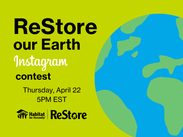 ReStore our Earth ReStore our Earth