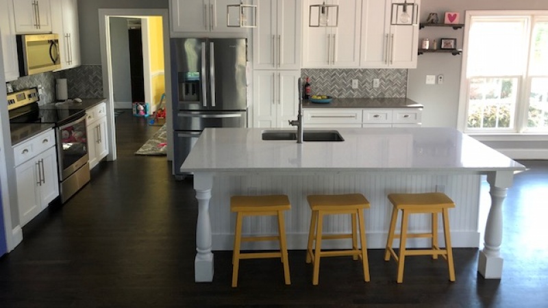 Habitat cabinet customer photo
