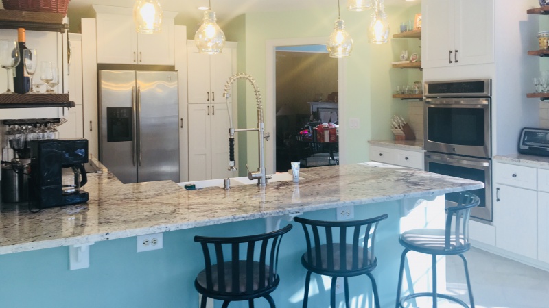 Habitat cabinet customer photo