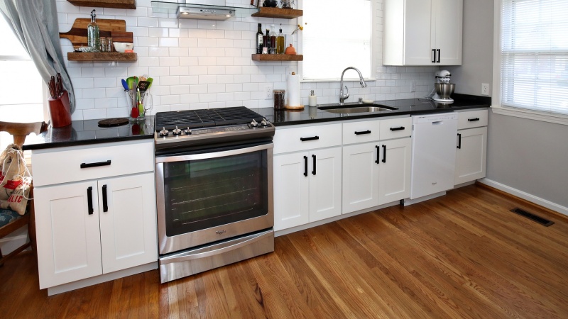 Habitat cabinet customer photo