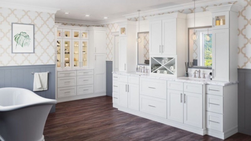 Habitat cabinet customer photo
