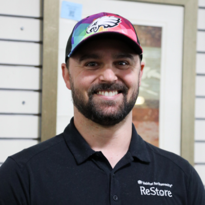 Jonathan Marshall, Brier Creek ReStore Manager