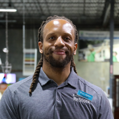 Shaaf-Khaatim Freedom McGlown, Fuquay ReStore Manager