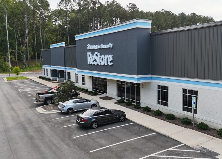 Clayton ReStore exterior