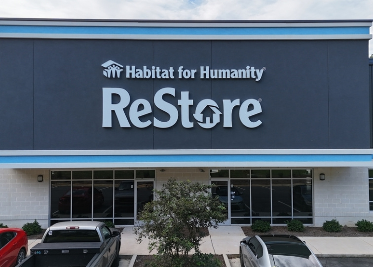 Clayton ReStore Entrance