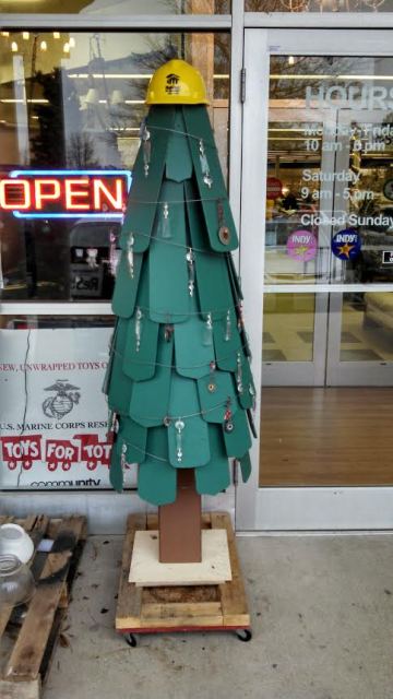 Cary Christmas Tree