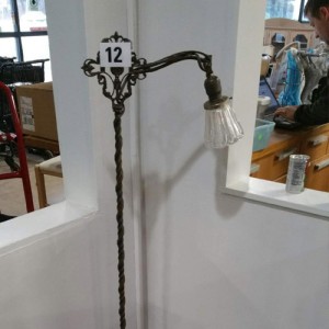 12_Art deco lamp