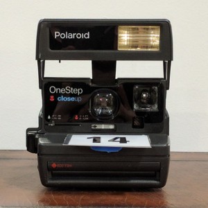 14_Polaroid camera