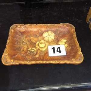 14_Rose plate