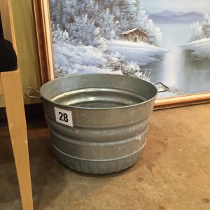 28_Galvanized bucket