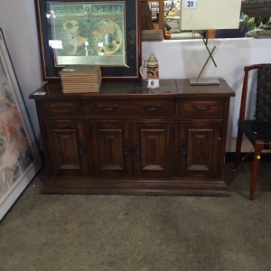 30_Antique buffet